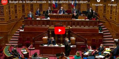 Le Sénat propose de reporter l’âge de départ à la retraite à 63 ans