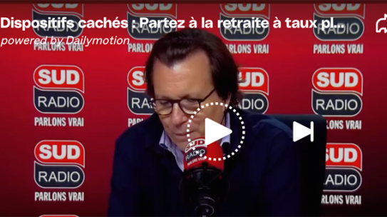 Partir à la retraite bien avant 64 ans – SUD RADIO